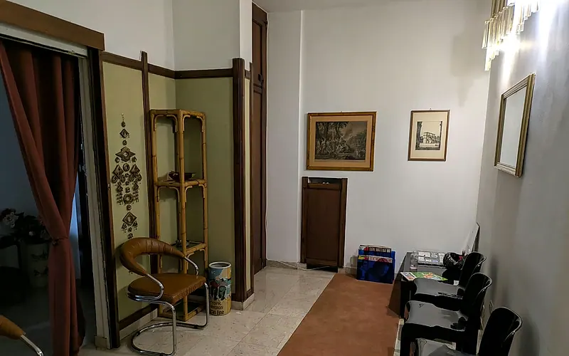 La sala d’attesa — Torino · quarto piano